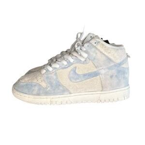 Nike Womens Dunk High SE FD0882-400 'Clouds' Sneaker Shoes Sz 8